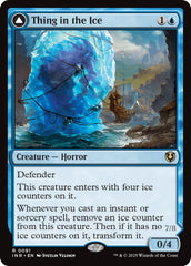 Thing in the Ice // Awoken Horror [Innistrad Remastered] | Game Master's Emporium (The New GME)