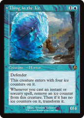 Thing in the Ice // Awoken Horror (Retro Frame) [Innistrad Remastered] | Game Master's Emporium (The New GME)