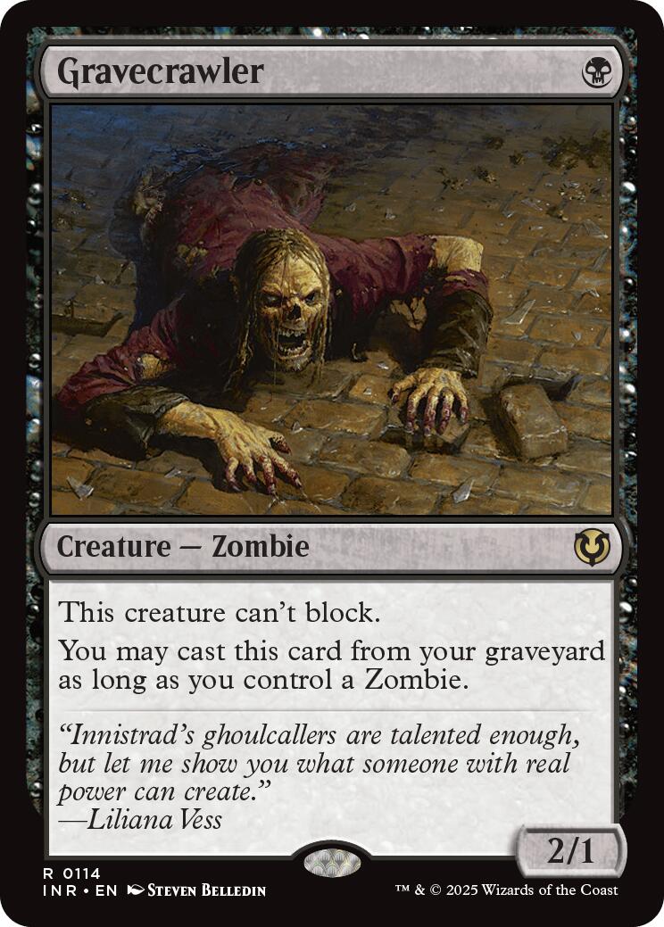 Gravecrawler [Innistrad Remastered] | Game Master's Emporium (The New GME)