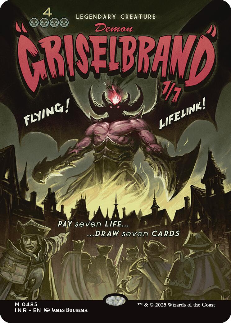 Griselbrand (Showcase) [Innistrad Remastered] | Game Master's Emporium (The New GME)