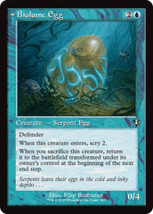 Biolume Egg // Biolume Serpent (Retro Frame) [Innistrad Remastered] | Game Master's Emporium (The New GME)