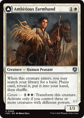 Ambitious Farmhand // Seasoned Cathar [Innistrad Remastered] | Game Master's Emporium (The New GME)