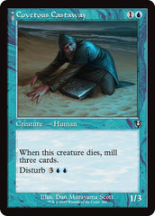 Covetous Castaway // Ghostly Castigator (Retro Frame) [Innistrad Remastered] | Game Master's Emporium (The New GME)