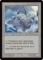 Grizzled Angler // Grisly Anglerfish (Retro Frame) [Innistrad Remastered] | Game Master's Emporium (The New GME)