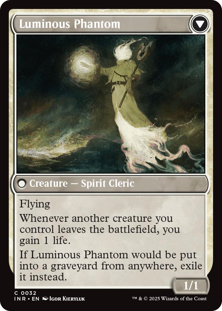 Lunarch Veteran // Luminous Phantom [Innistrad Remastered] | Game Master's Emporium (The New GME)