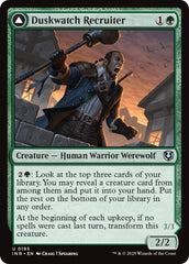 Duskwatch Recruiter // Krallenhorde Howler [Innistrad Remastered] | Game Master's Emporium (The New GME)