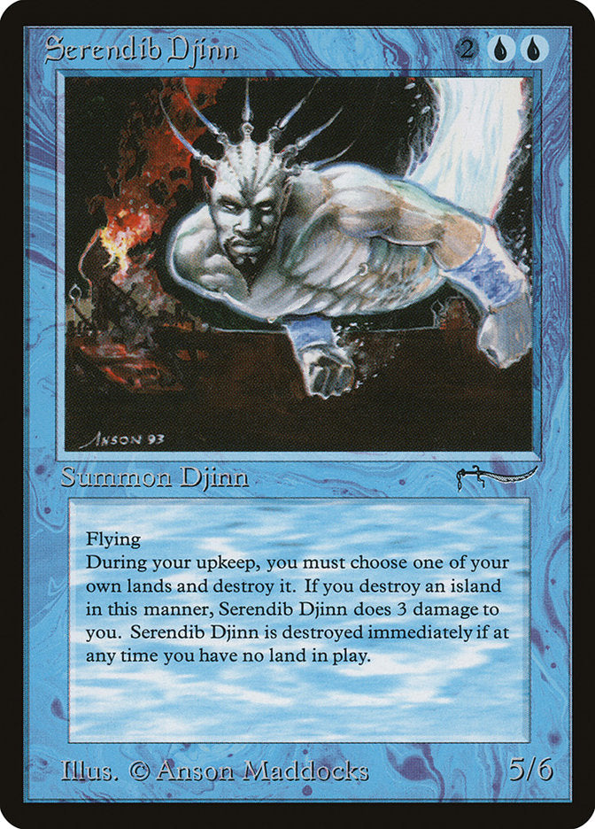 Serendib Djinn [Arabian Nights] | Game Master's Emporium (The New GME)