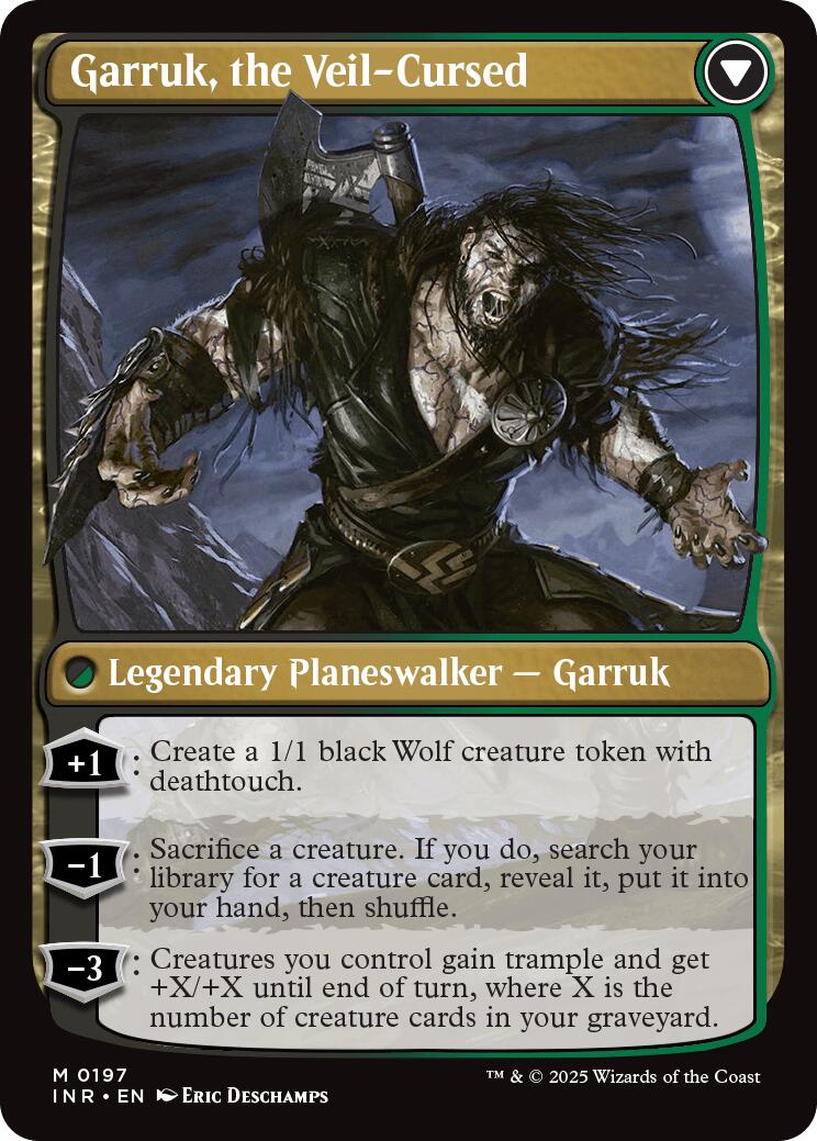 Garruk Relentless // Garruk, the Veil-Cursed [Innistrad Remastered] | Game Master's Emporium (The New GME)