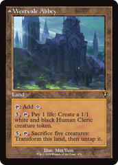 Westvale Abbey // Ormendahl, Profane Prince (Retro Frame) [Innistrad Remastered] | Game Master's Emporium (The New GME)