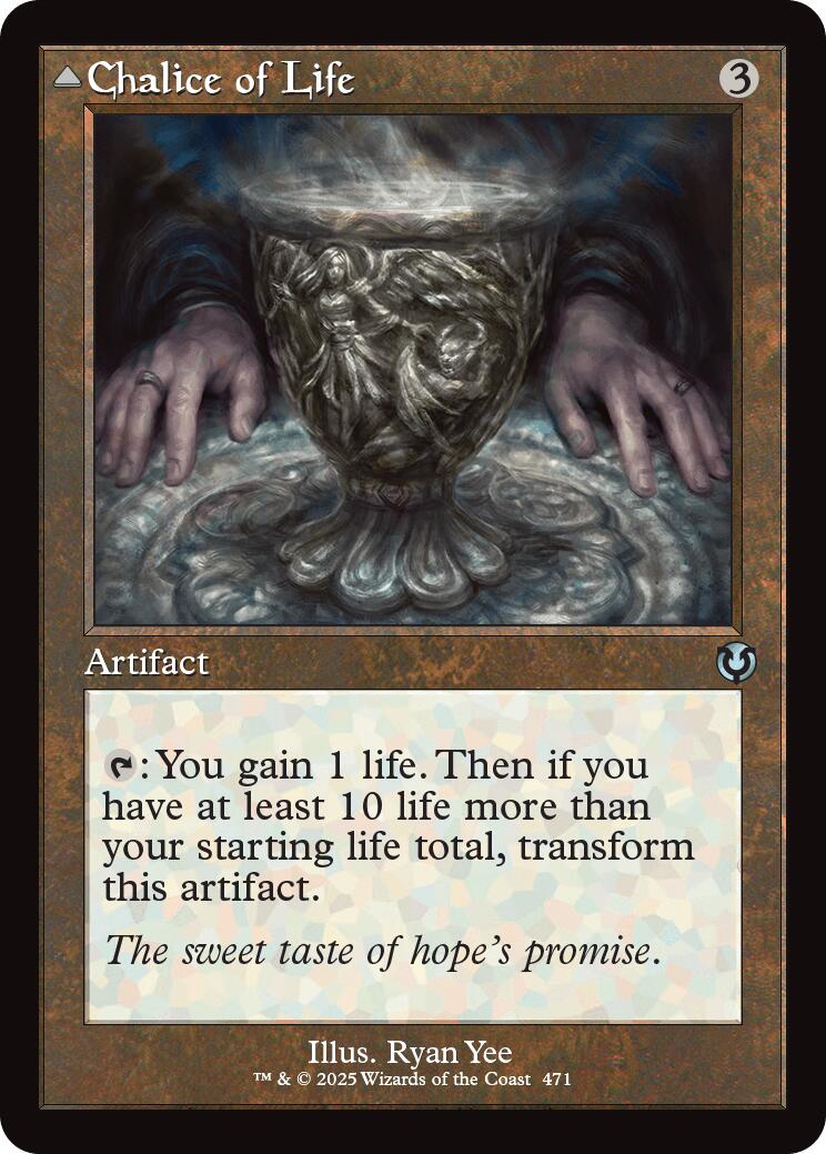 Chalice of Lifen // Chalice of Death (Retro Frame) [Innistrad Remastered] | Game Master's Emporium (The New GME)