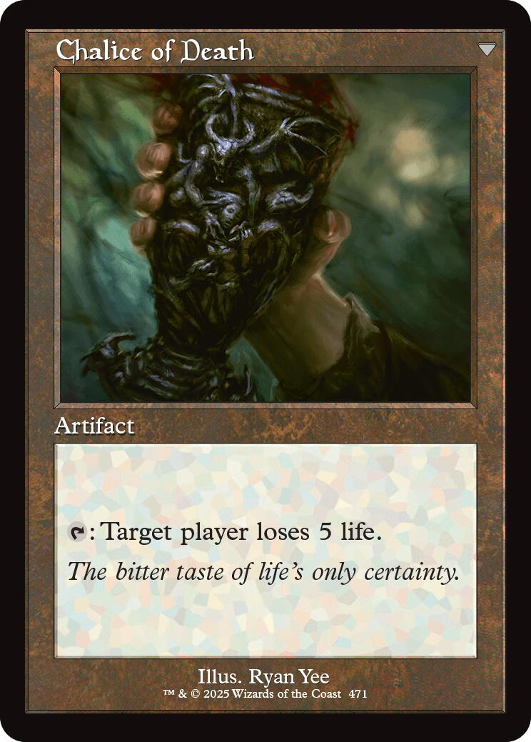 Chalice of Lifen // Chalice of Death (Retro Frame) [Innistrad Remastered] | Game Master's Emporium (The New GME)