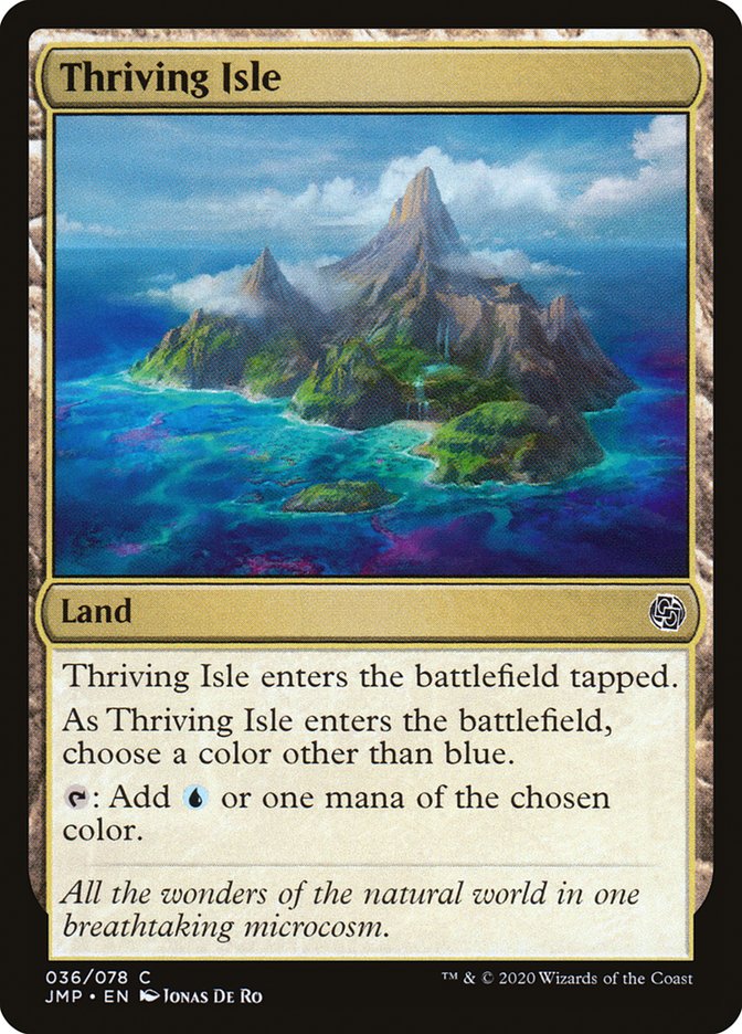 Thriving Isle [Jumpstart] | Game Master's Emporium (The New GME)