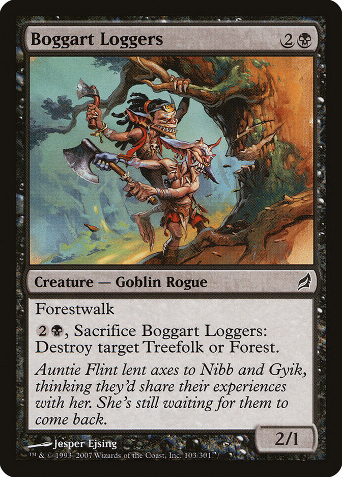 Boggart Loggers [Lorwyn] | Game Master's Emporium (The New GME)