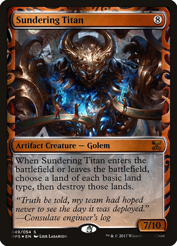 Sundering Titan [Kaladesh Inventions] | Game Master's Emporium (The New GME)