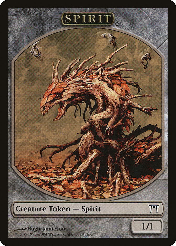 Spirit Token [Magic Player Rewards 2004] | Game Master's Emporium (The New GME)
