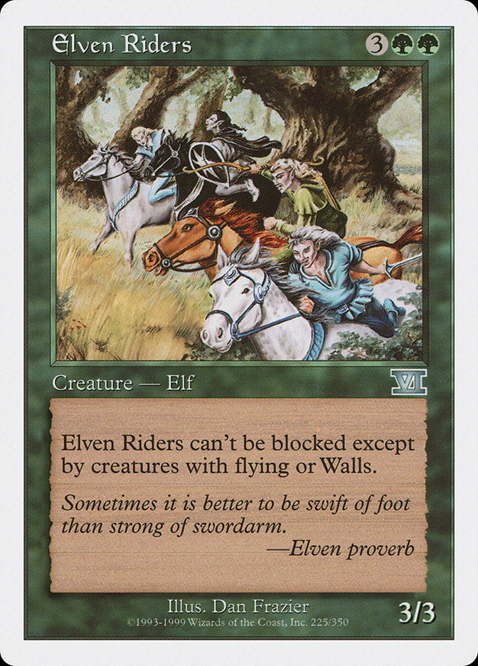 Elven Riders [Classic Sixth Edition] | Game Master's Emporium (The New GME)
