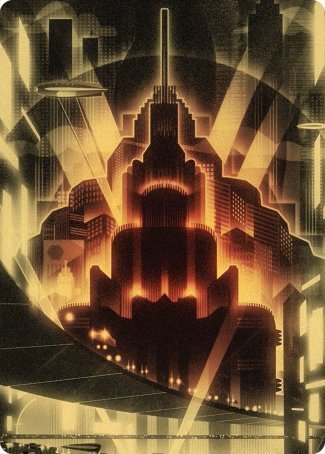 Plains Art Card [Streets of New Capenna Art Series] | Game Master's Emporium (The New GME)