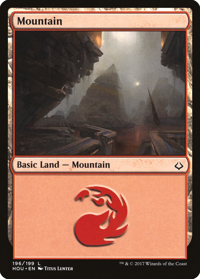 Mountain (196) [Hour of Devastation] | Game Master's Emporium (The New GME)