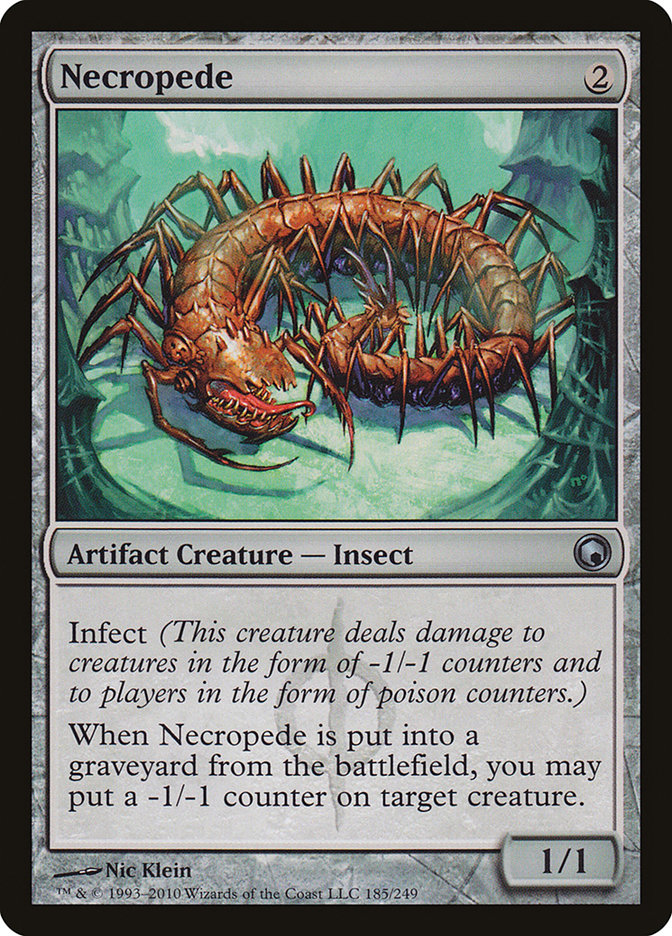 Necropede [Scars of Mirrodin] | Game Master's Emporium (The New GME)
