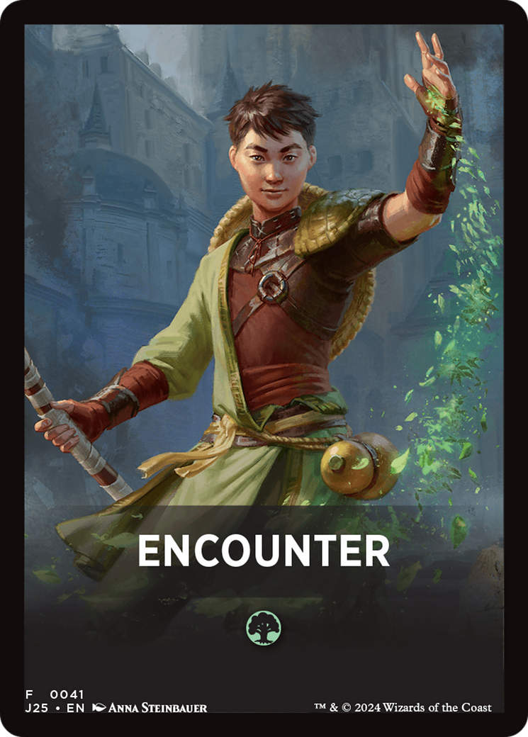 Encounter Theme Card [Foundations Jumpstart Front Cards] | Game Master's Emporium (The New GME)