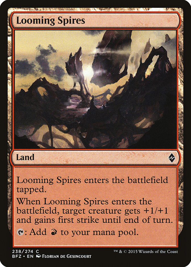 Looming Spires [Battle for Zendikar] | Game Master's Emporium (The New GME)