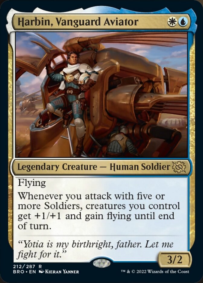 Harbin, Vanguard Aviator [The Brothers' War] | Game Master's Emporium (The New GME)