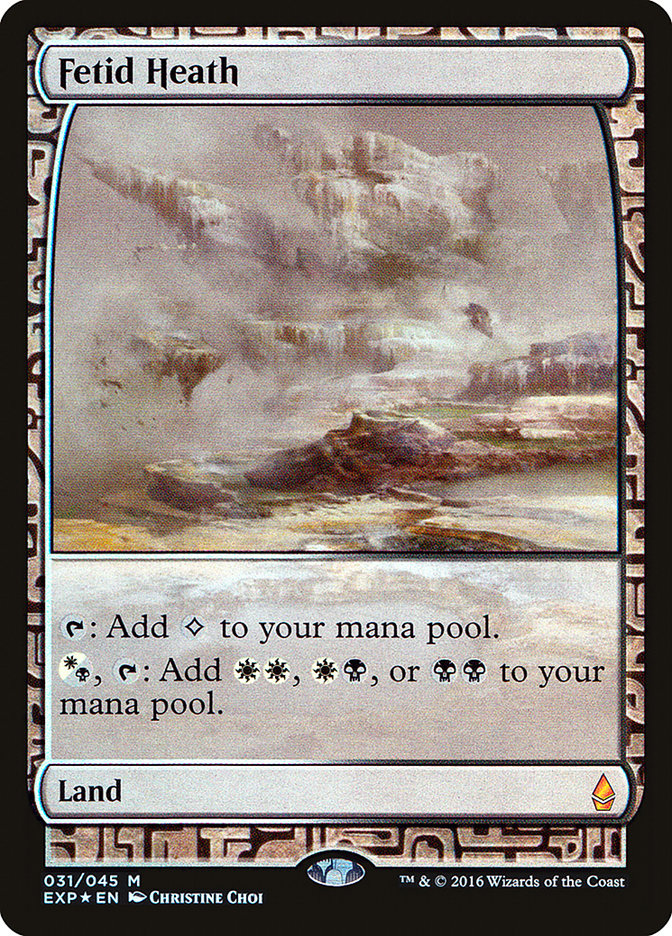 Fetid Heath [Zendikar Expeditions] | Game Master's Emporium (The New GME)