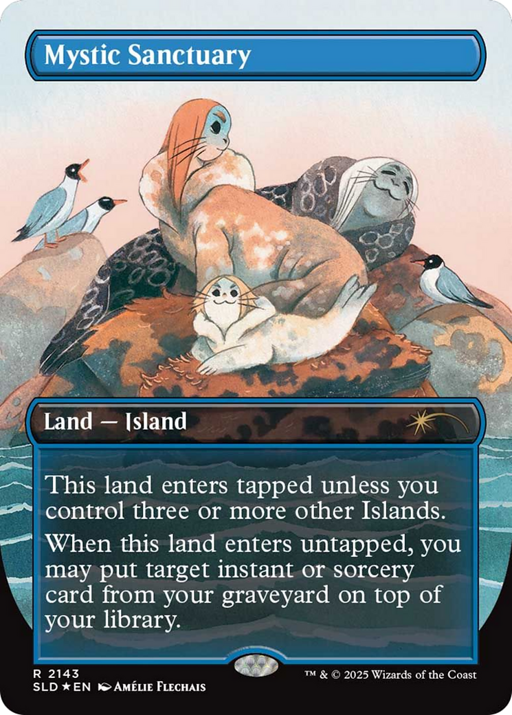 Mystic Sanctuary [Secret Lair Drop Series] | Game Master's Emporium (The New GME)