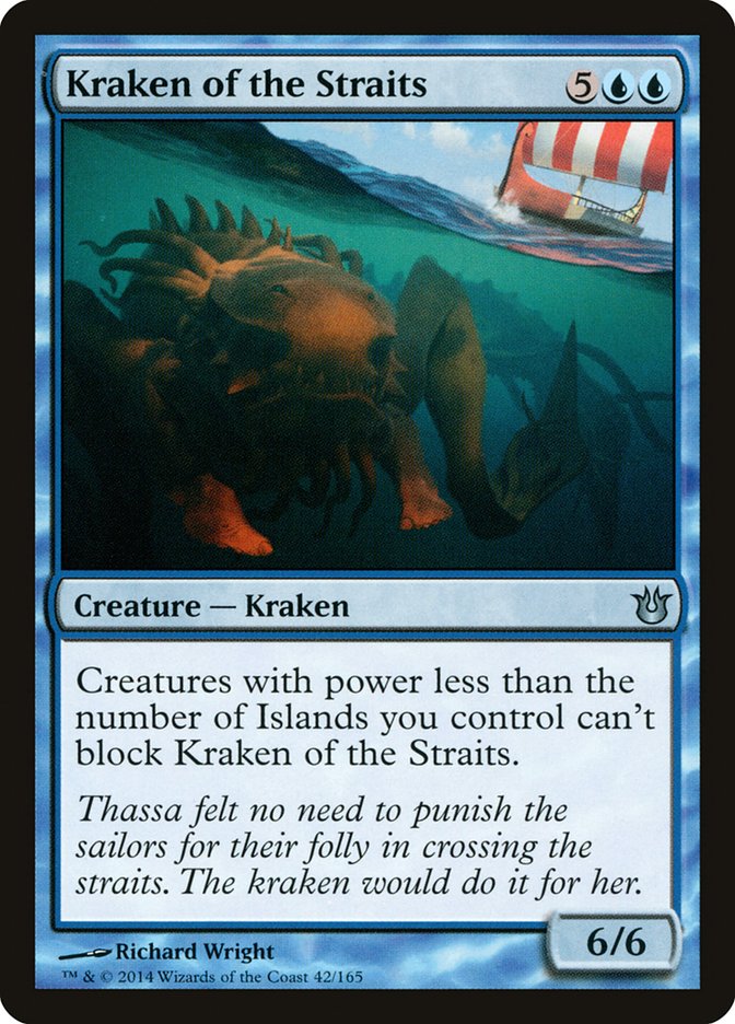 Kraken of the Straits [Born of the Gods] | Game Master's Emporium (The New GME)