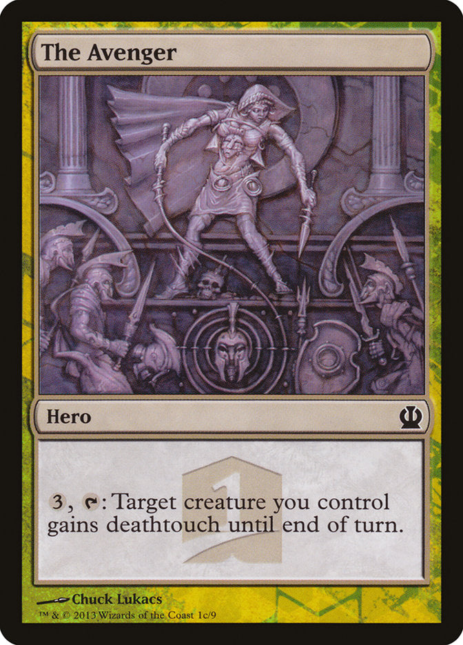 The Avenger [Theros Hero's Path] | Game Master's Emporium (The New GME)