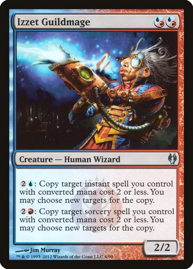 Izzet Guildmage [Duel Decks: Izzet vs. Golgari] | Game Master's Emporium (The New GME)