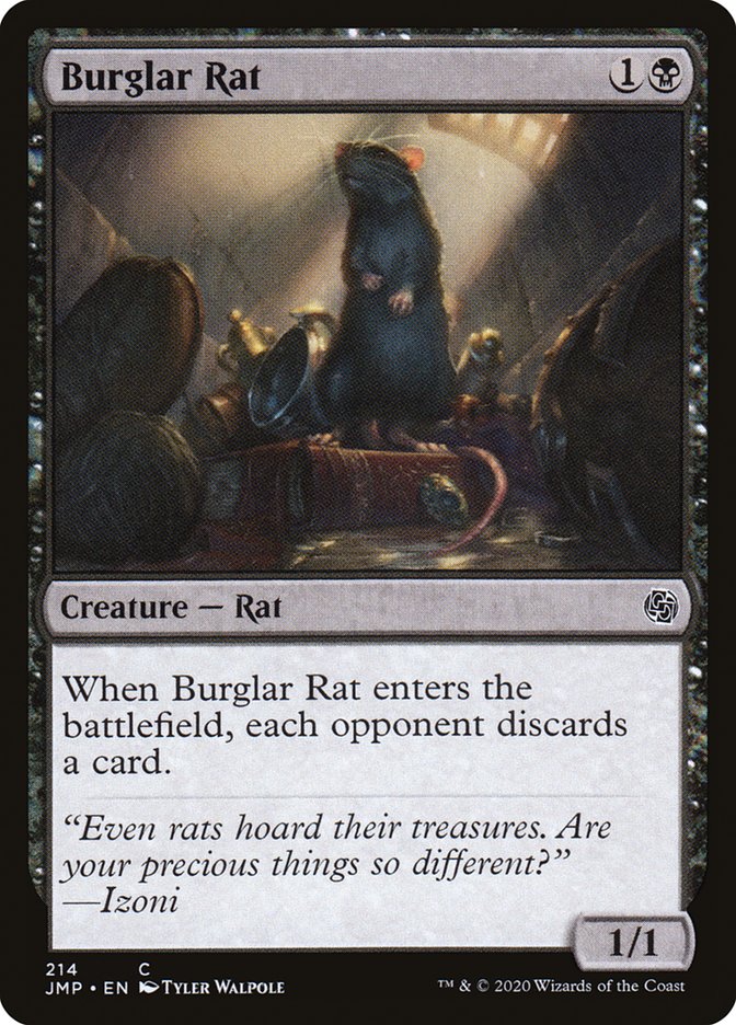 Burglar Rat [Jumpstart] | Game Master's Emporium (The New GME)