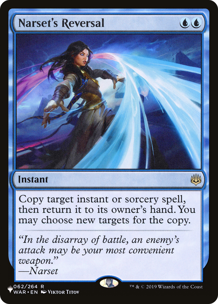Narset's Reversal [The List] | Game Master's Emporium (The New GME)