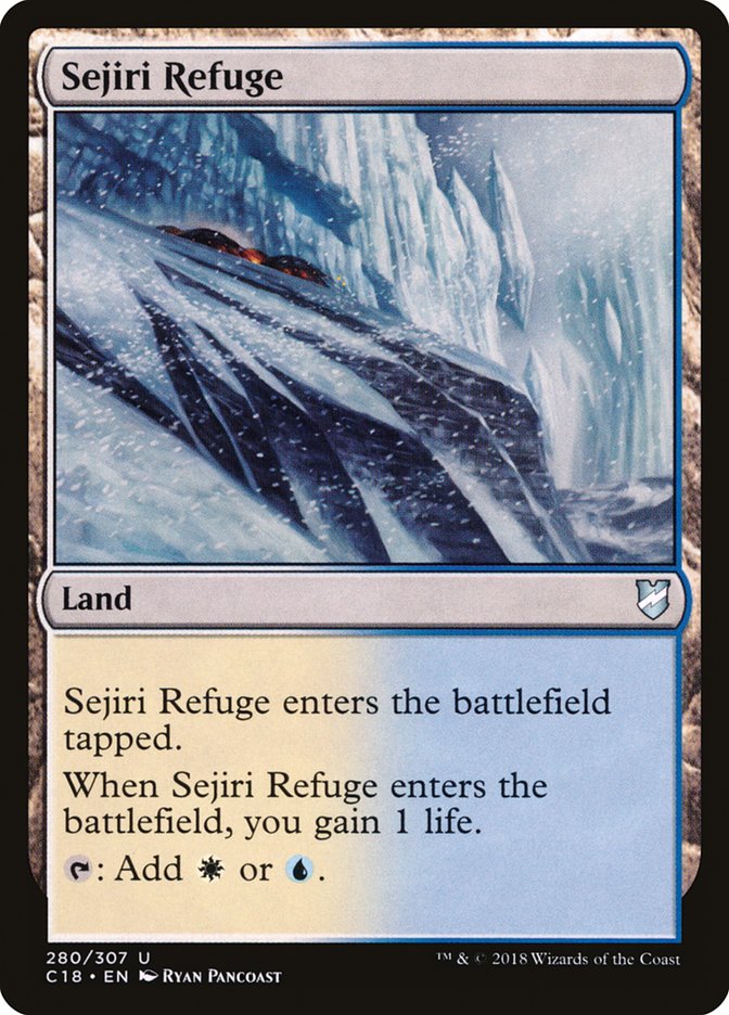 Sejiri Refuge [Commander 2018] | Game Master's Emporium (The New GME)