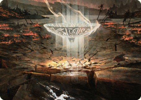 Urza's Sylex Art Card [The Brothers' War Art Series] | Game Master's Emporium (The New GME)