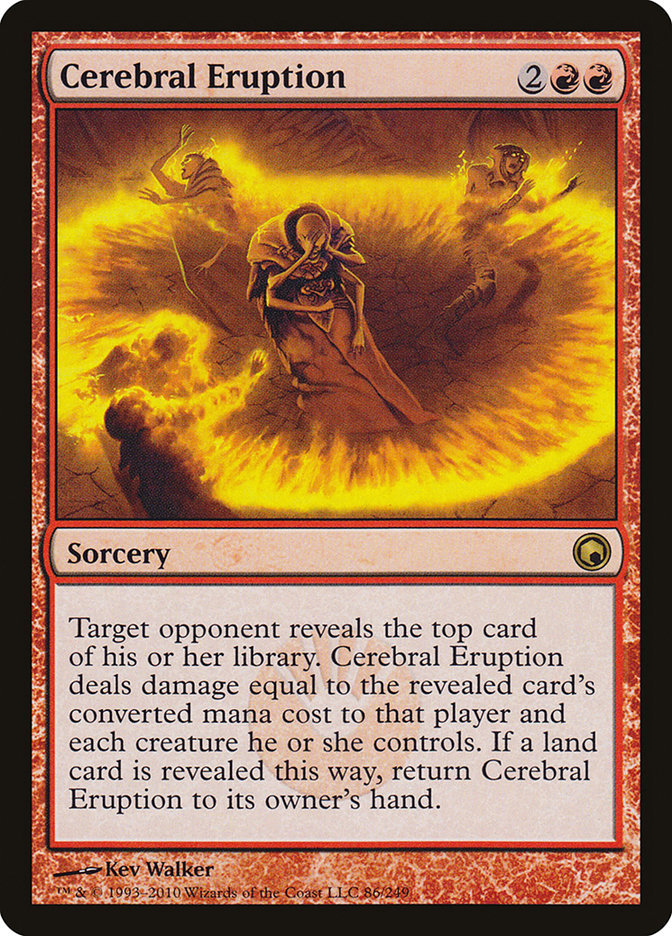 Cerebral Eruption [Scars of Mirrodin] | Game Master's Emporium (The New GME)