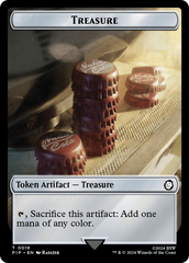 Treasure (0018) // Soldier (0004) Double-Sided Token [Fallout Tokens] | Game Master's Emporium (The New GME)