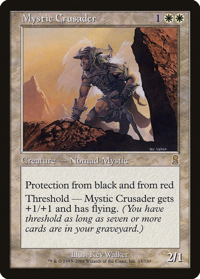 Mystic Crusader [Odyssey] | Game Master's Emporium (The New GME)