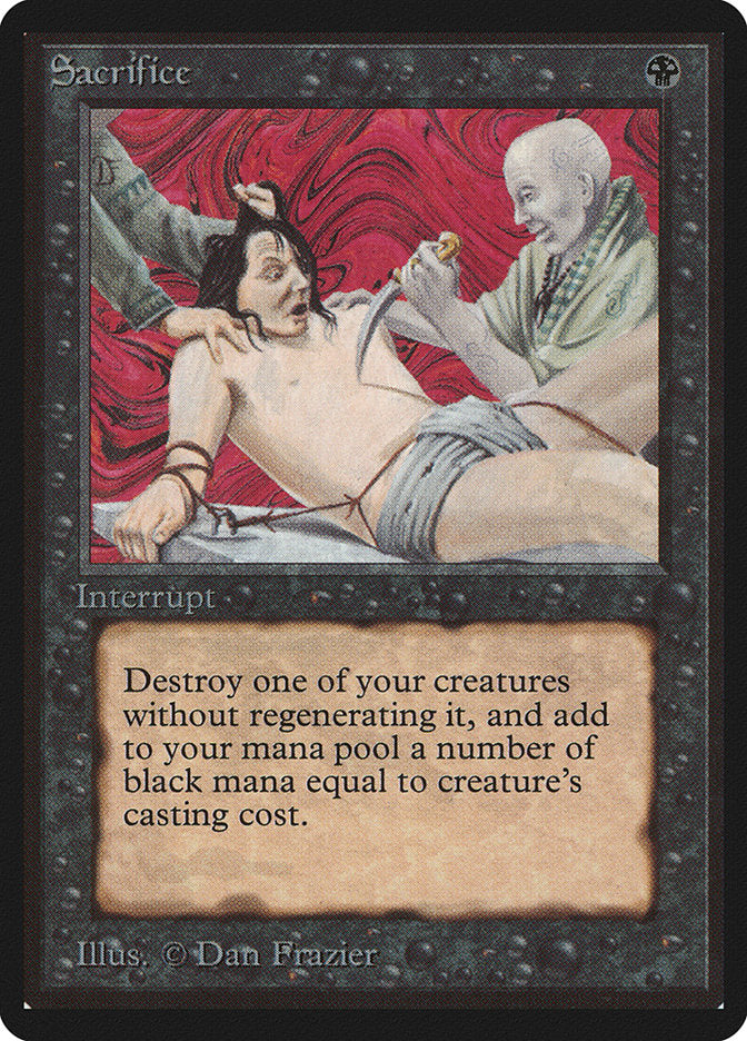 Sacrifice [Beta Edition] | Game Master's Emporium (The New GME)