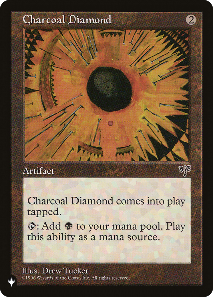Charcoal Diamond [The List] | Game Master's Emporium (The New GME)