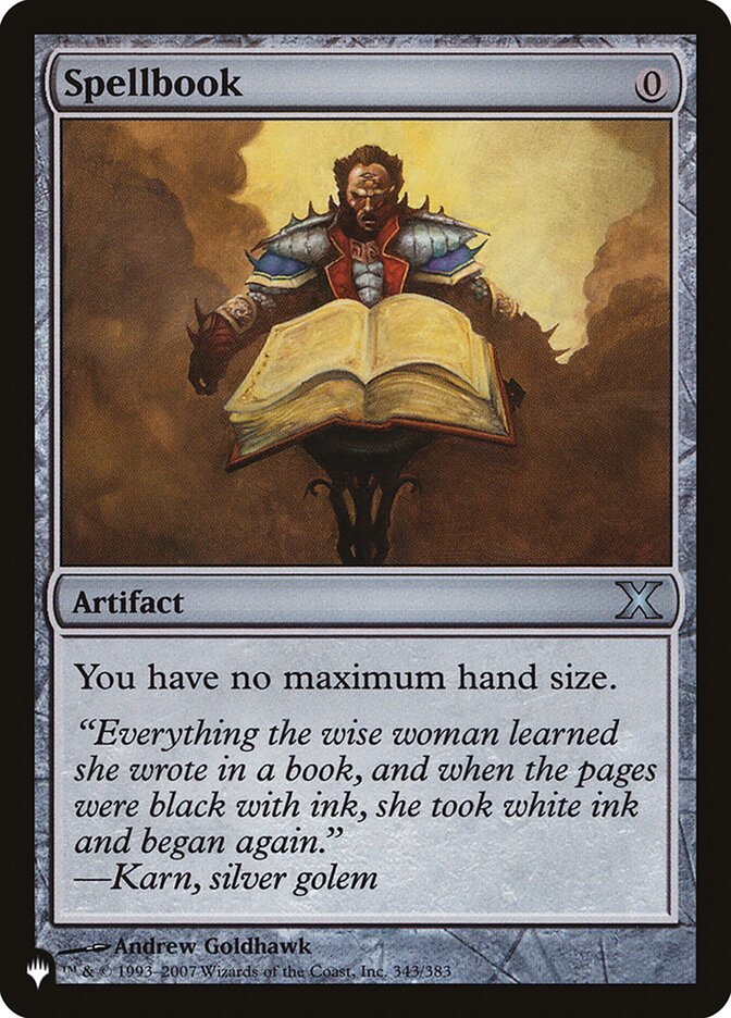 Spellbook [The List] | Game Master's Emporium (The New GME)