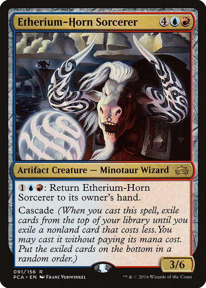 Etherium-Horn Sorcerer [Planechase Anthology] | Game Master's Emporium (The New GME)