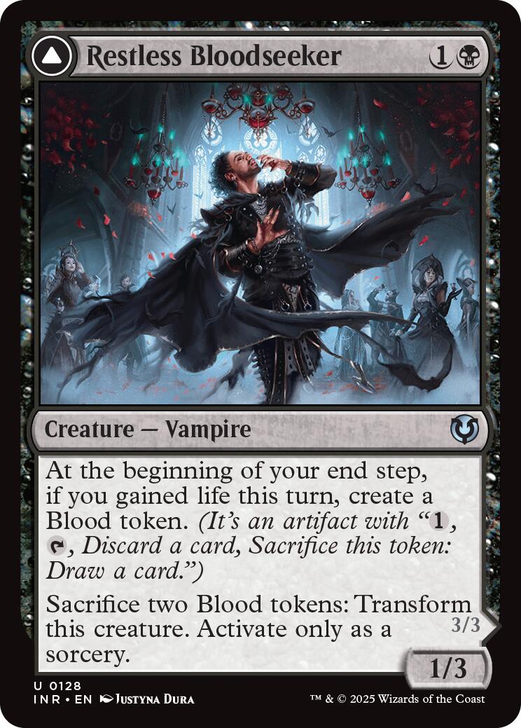 Restless Bloodseeker // Bloodsoaked Reveler [Innistrad Remastered] | Game Master's Emporium (The New GME)