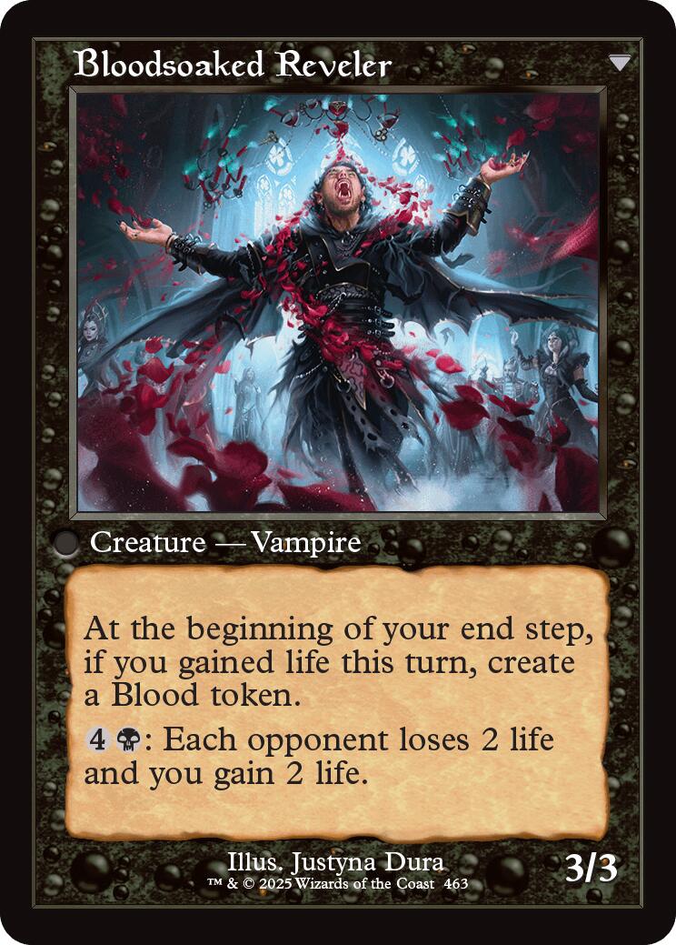 Restless Bloodseeker // Bloodsoaked Reveler (Retro Frame) [Innistrad Remastered] | Game Master's Emporium (The New GME)