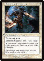 Twinblade Geist // Twinblade Invocation (Retro Frame) [Innistrad Remastered] | Game Master's Emporium (The New GME)