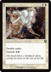 Twinblade Geist // Twinblade Invocation (Retro Frame) [Innistrad Remastered] | Game Master's Emporium (The New GME)
