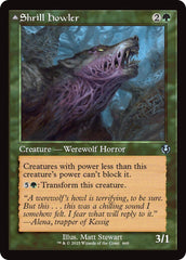 Shrill Howler // Howling Chorus (Retro Frame) [Innistrad Remastered] | Game Master's Emporium (The New GME)