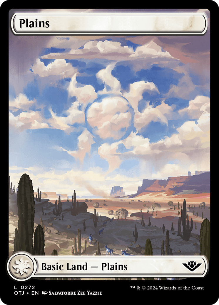 Plains (0272) [Outlaws of Thunder Junction] | Game Master's Emporium (The New GME)