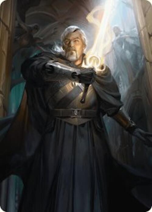 Odric, Lunarch Marshal Art Card [Innistrad Remastered Art Series] | Game Master's Emporium (The New GME)