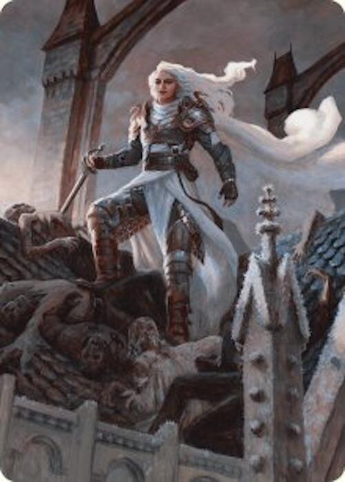 Thalia, Heretic Cathar Art Card [Innistrad Remastered Art Series] | Game Master's Emporium (The New GME)